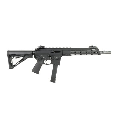 Samonabíjecí kulovnice V-AR 12.5", bržděný závěr, 9mm Luger