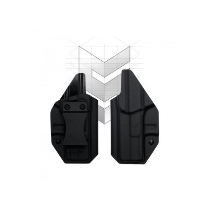 111 sabre systems iwb glock 43x rail vnitrni kydexove pouzdro