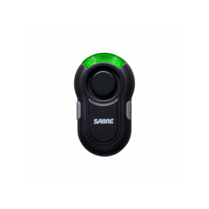 Osobní alarm SABRE RED- RUNNER Serries - pro běžce - s led světlem - černý