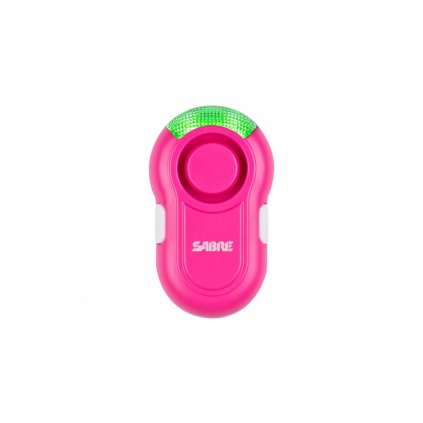 Osobní alarm SABRE RED- RUNNER Serries - pro běžce - s led světlem - růžový