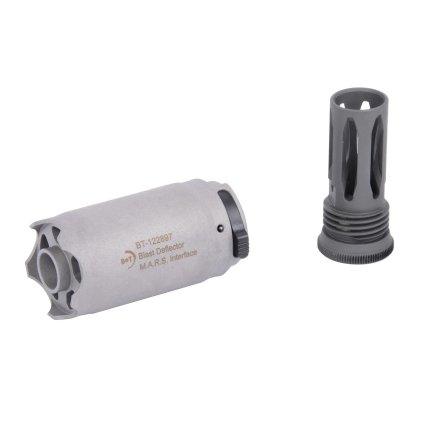 Lineární kompenzátor Blast Deflector B&T, .223" (5,56mm)/.30 (7,62mm), B&T M.A.R.S.