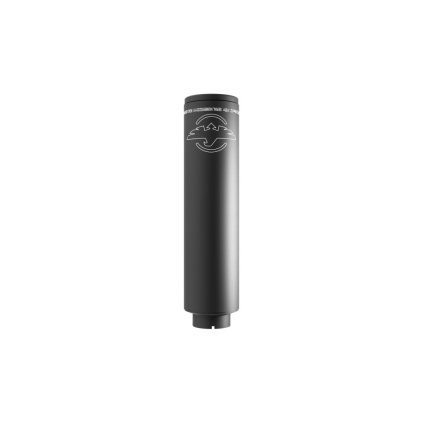 Tlumič pro opakovací pušku G.I.S. RSR2240 - .223 - černý - 1/2"x28
