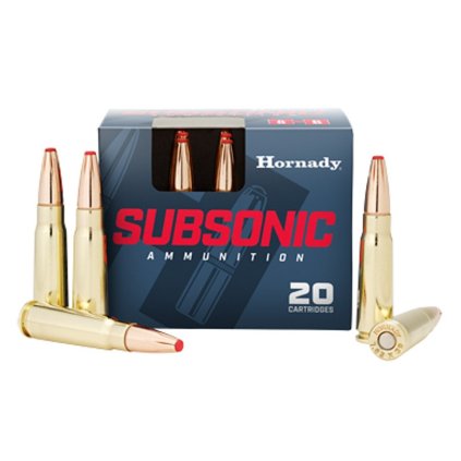 hornady 7,62 39 Subsonic 3
