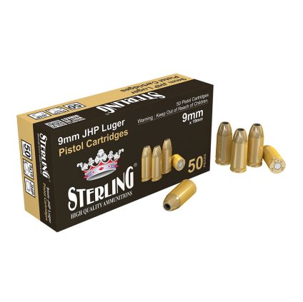 Sterling JHP 9x19