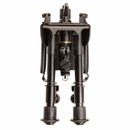 Bipod Blackhawk Sportster - 6-9", TraverseTrack Pivot, sling stud adapter