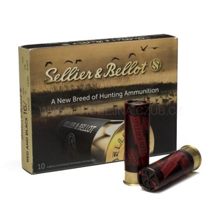 16 65 SB Red and Black