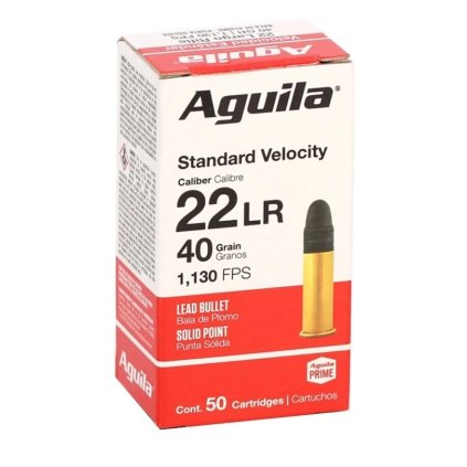 Aguila standart velocity 40grs
