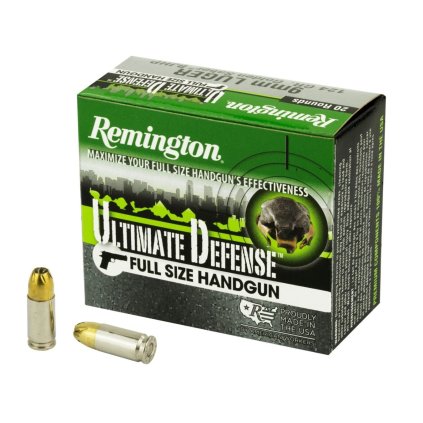 Remington high terminal performance 9x19