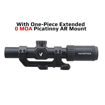 LPVO Black with mount