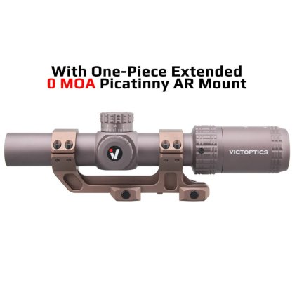 LPVO Brown with mount