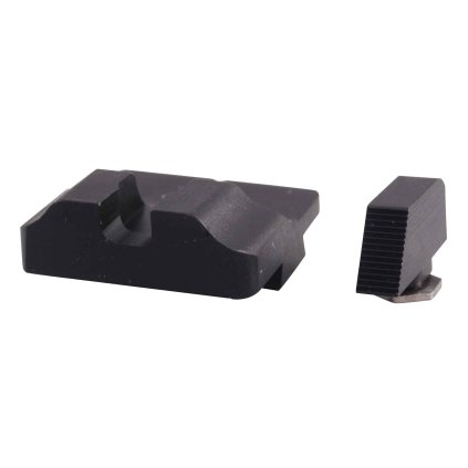 Mířidla pro Glock Warren Tactical - ocelová černá mířidla