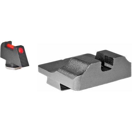 Mířidla pro Glock Warren Tactical - světlovodná muška/"plain" hledí