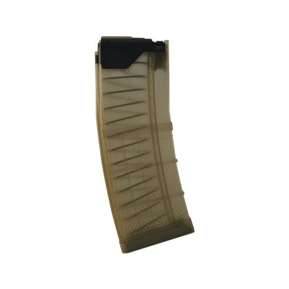 Zásobník LANCER L5 AWM, 30 ran - průhledný FDE