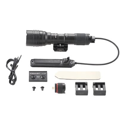Zbraňová LED svítilna Streamlight ProTac RAIL MOUNT HL-X - 1000 lm - černá