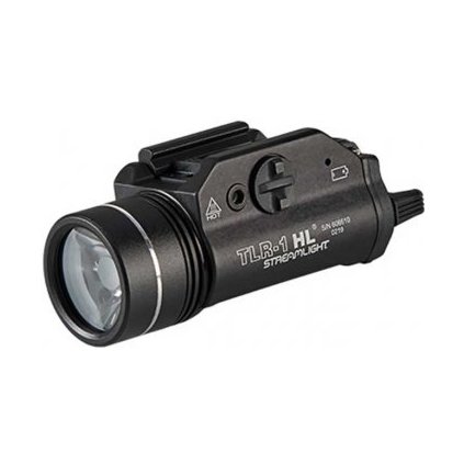 Zbraňová svítilna Streamlight TLR-1 HL - 1000lm - černá
