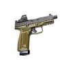 Pistole AREX Delta X Gen. 2 X OR, 9mm Luger - olive green