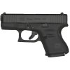 Pistole Glock 26 Gen5 FS, 9mm Luger - black