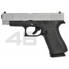 Pistole Glock 48, 9 mm Luger - stříbrná