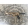 Samonabíjecí puška Aero Precision EPC-9 - 8.3" M-LOK, FDE (bez pažby a nat. páky), 9 mm Luger