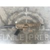 Samonabíjecí puška Aero Precision EPC-9 - 8.3" M-LOK, FDE (bez pažby a nat. páky), 9 mm Luger