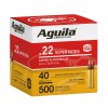 Střelivo Aguila .22 LR Super Extra HV-SP sypané 40grs - 500 ks