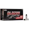 Střelivo CCI .38 Special  Blazer Aluminium/LRN, Lead Round Nose 158grs - 50ks