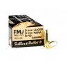 Střelivo S&B 9mm Luger SUBSONIC/9×19 FMJ 150grs - 50ks