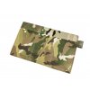 Elastická kapsa na zásobníky Custom Gear AR15 triple elastic pouch - black
