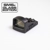 Pistolový kolimátor - SHIELD Mini Sight (SMS) 2.0 - 4MOA Dot - Skleněná čočka