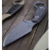 Nůž s pevnou čepelí - GZ Custom Blades - DragonFly90 - Tactical Gray/G10 Black rukojeť
