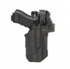 Opaskové pouzdro na platformě BLACKHAWK T-SERIES RDS L3D TLR-1/2, pravostranné - black