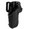 Opaskové pouzdro na platformě BLACKHAWK T-SERIES RDS L3D TLR-1/2, pravostranné - black