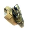 Stehnní pouzdro SAFARILAND 6354DO ALS pro Glock 34/35 se svítilnou x300, pravostranné - multicam