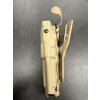 Opaskové pouzdro na platformu SAFARILAND ALS® 6390 pro GLOCK 17/22/31 se svítilnou, pravostranné, coyote brown