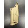 Opaskové pouzdro na platformu SAFARILAND ALS® 6390 pro GLOCK 17/22/31 se svítilnou, pravostranné, coyote brown
