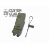 Pouzdro na puškové zásobníky Custom Gear O/C MAG Pouch AR15 - ranger green