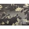 Obal na poznámkový blok Custom Gear RiR cover - multicam black