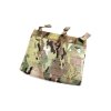 Přední platforma se sumkami Custom Gear CGPC3 MAG Flap AR15, jistění - pouze shockcord - multicam tropic
