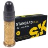Střelivo Lapua SK, Standard Plus, .22LR, 40GR (2,59g), Solid - 50ks