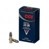 Střelivo CCI, .22LR, Subsonic Quiet Q-22, 40GR (2,6g), LRN - 50ks