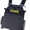 Nosič plátů Custom Gear VIKING plate carrier - black