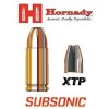 hornady 9lug Subsonic XTP 2
