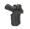 Opaskové pouzdro na platformě BLACKHAWK T-SERIES RDS L3D TLR-1/2, pravostranné - black