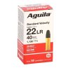 Aguila standart velocity 40grs