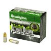 Remington high terminal performance 9x19