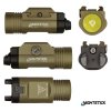 Zbraňová programovatelná svítilna Nightstick TWM-30 - 1200 lm - ODG zelená