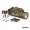 Zbraňová programovatelná svítilna Nightstick TWM-30 - 1200 lm - ODG zelená