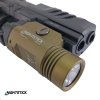 Zbraňová programovatelná svítilna Nightstick TWM-30 - 1200 lm - ODG zelená