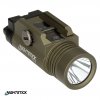 Zbraňová programovatelná svítilna Nightstick TWM-30 - 1200 lm - ODG zelená