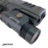 Zbraňová programovatelná svítilna Nightstick TWM-30 - 1200 lm - černá